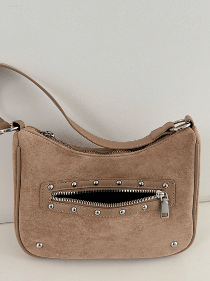 【Official限定価格】スエード２wayスタッズBAG