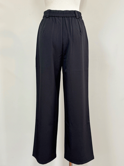 【Official限定価格】タックワイドパンツ