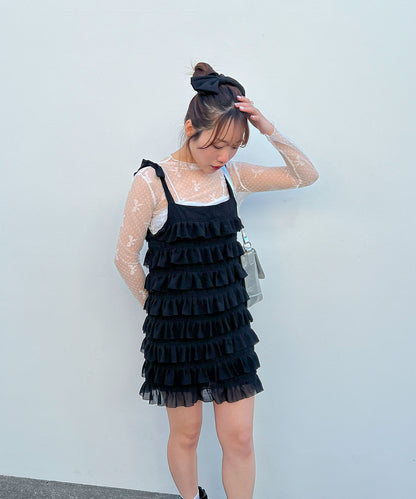 【Official限定価格】リボンメッシュインナー