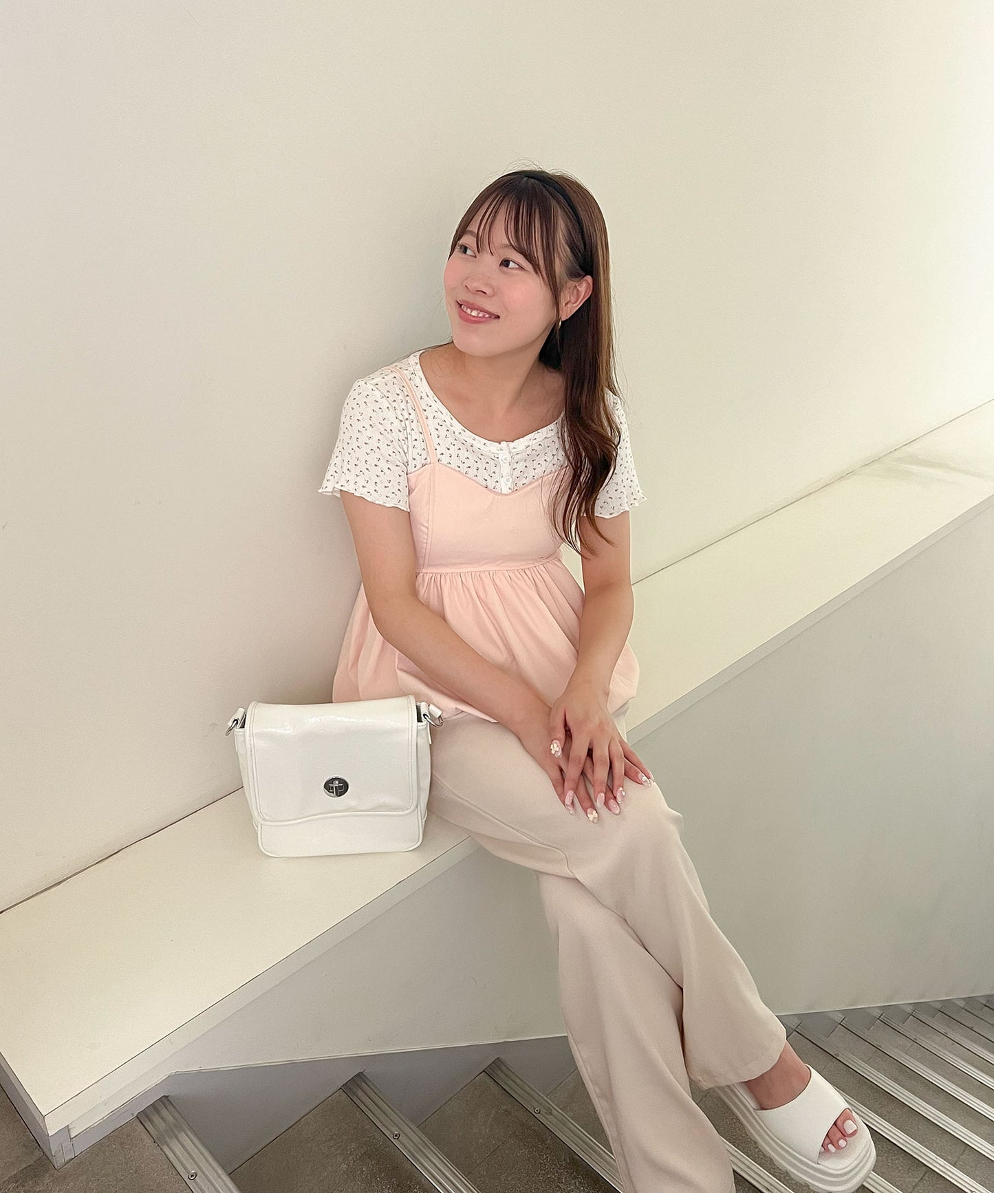 【Official限定価格】キャミバルーントップス