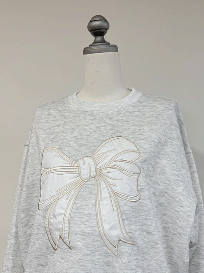 【先行販売】リボントレーナー