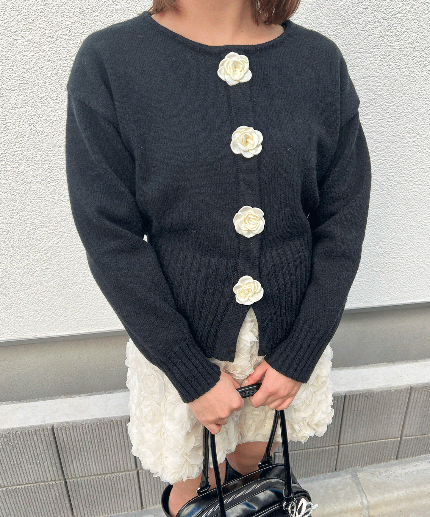 【Official限定販売】ローズニット