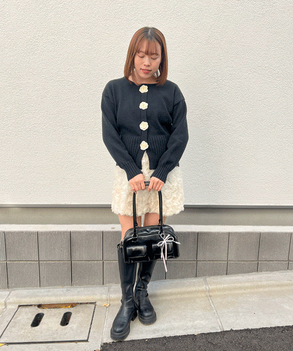 【Official限定販売】ローズニット