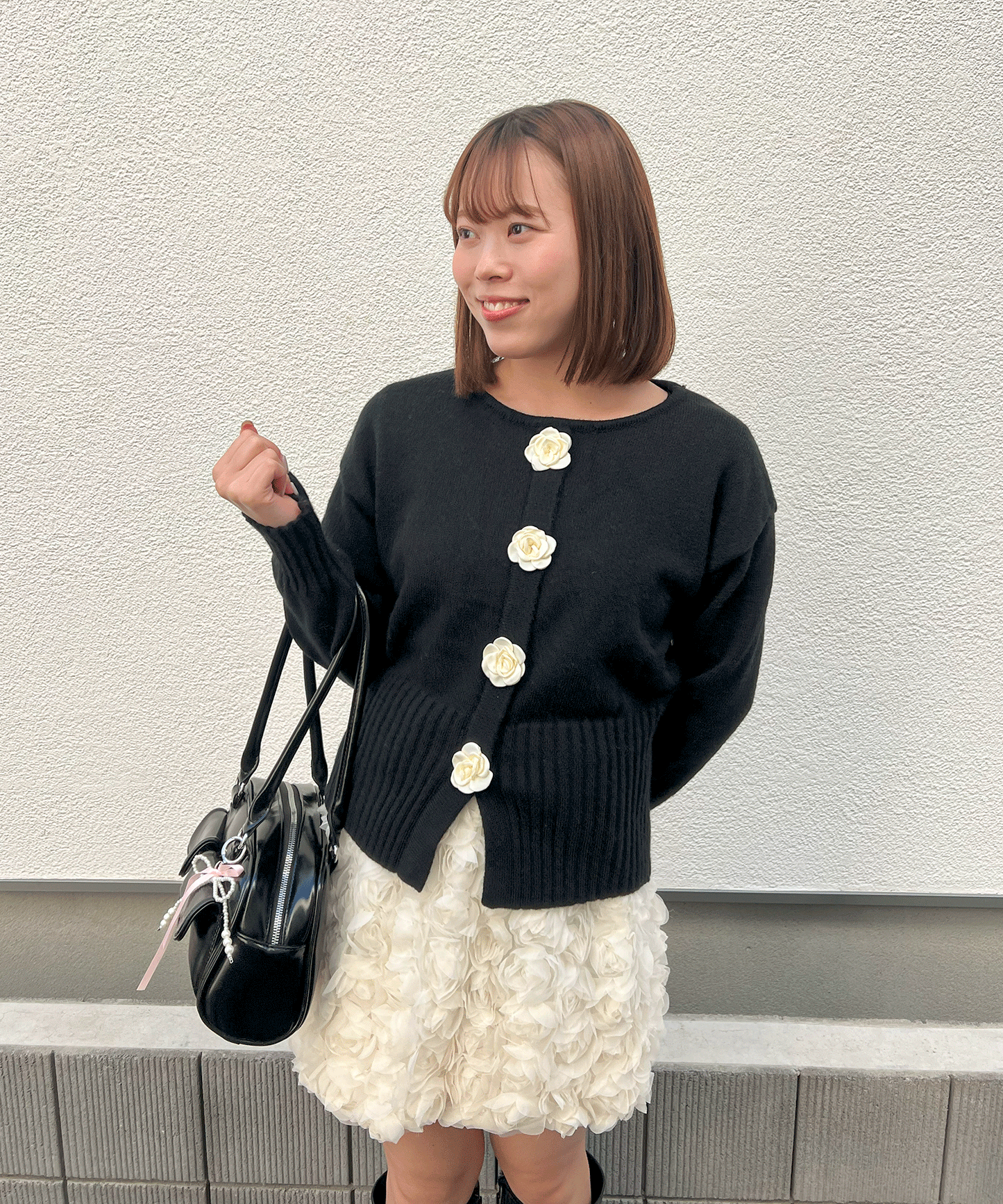 【Official限定販売】ローズニット