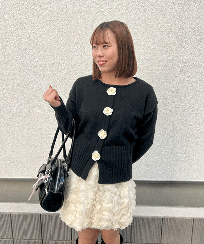 【Official限定販売】ローズニット
