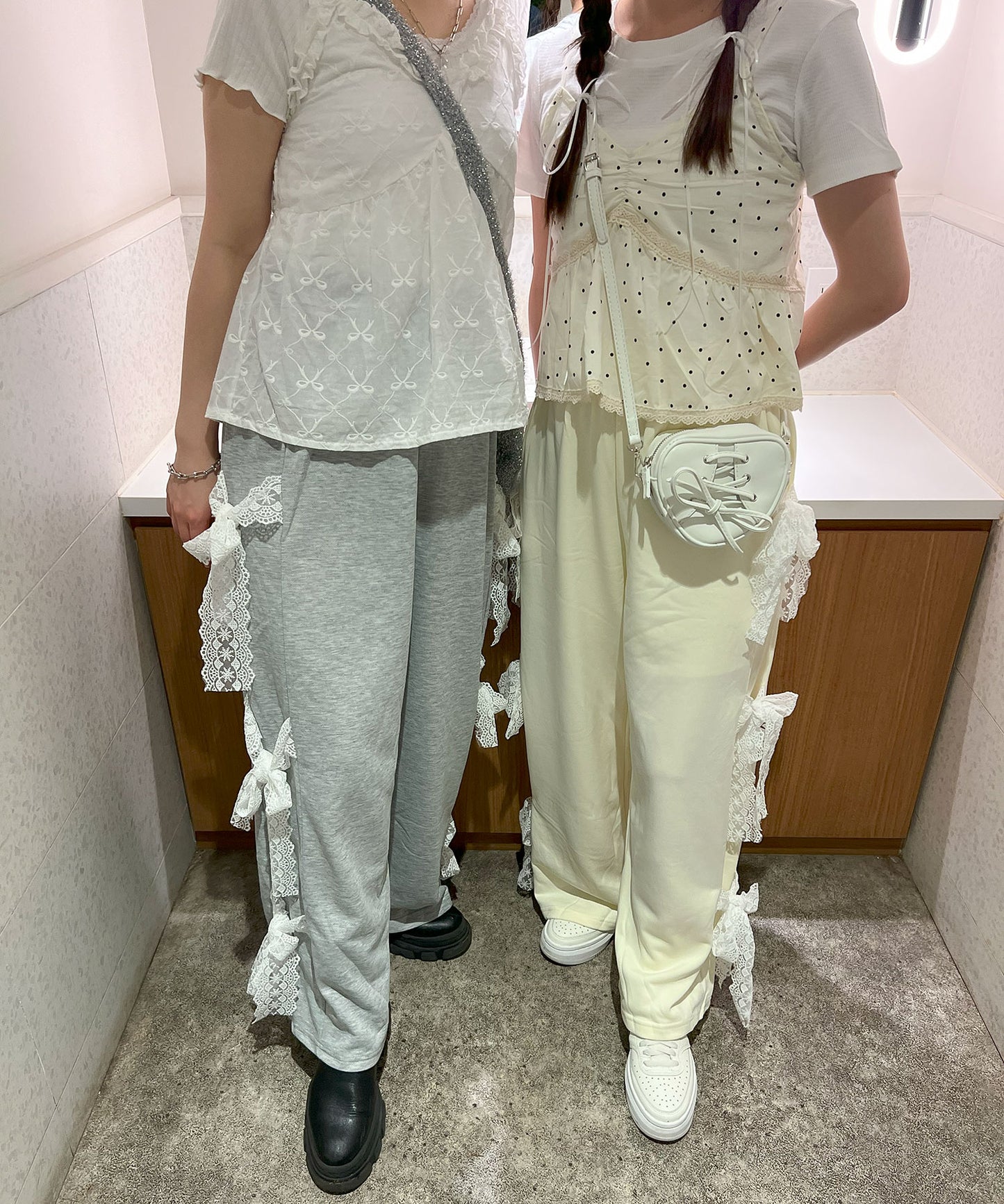【Official限定価格】サイドリボンスエット