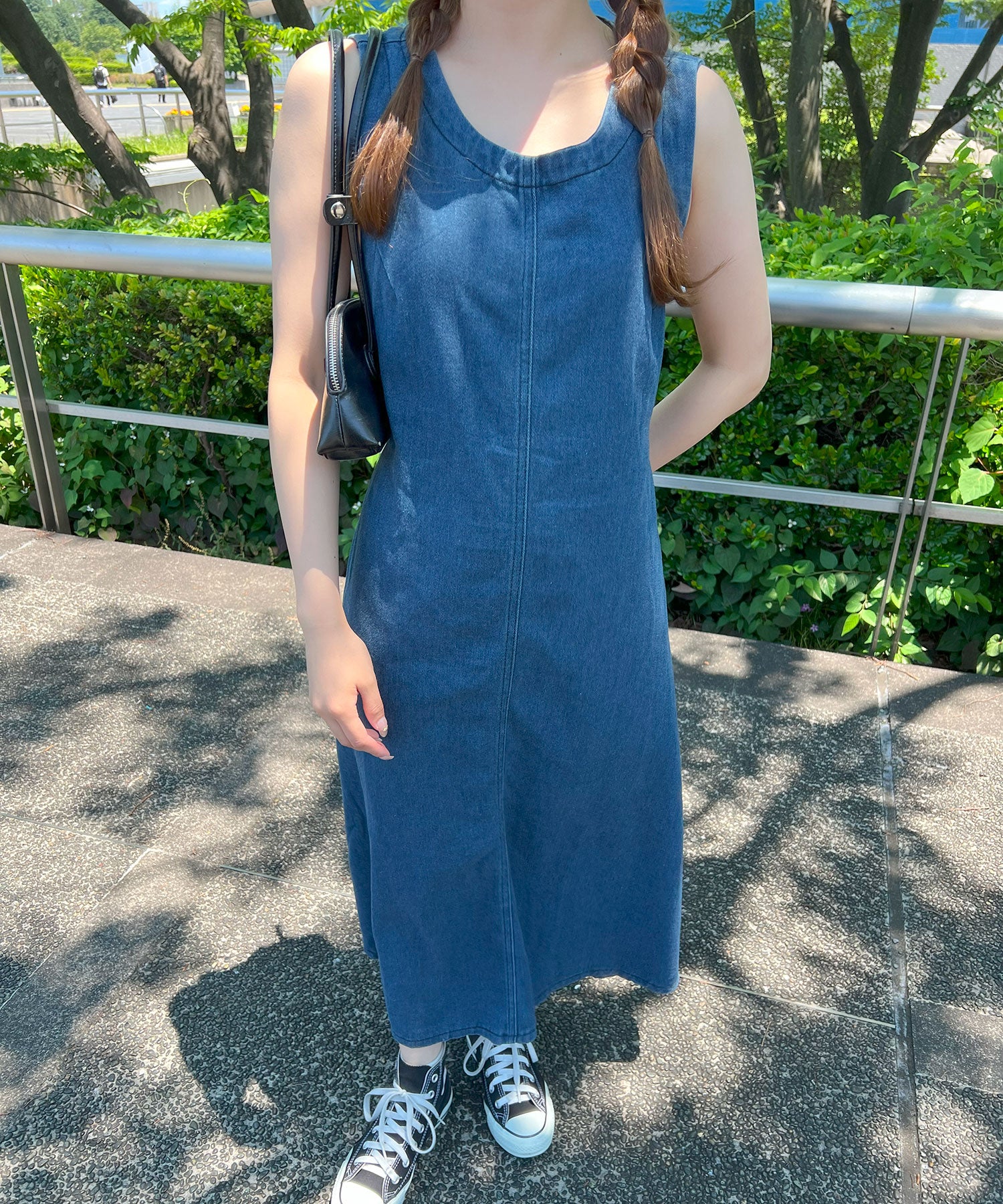 Official限定価格】バッグオープンデニムワンピース – frunco 