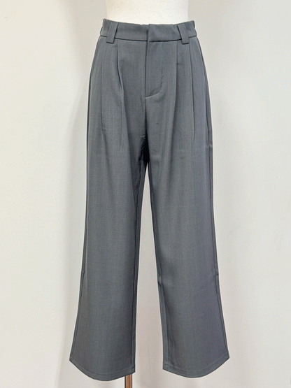【Official限定価格】タックワイドパンツ