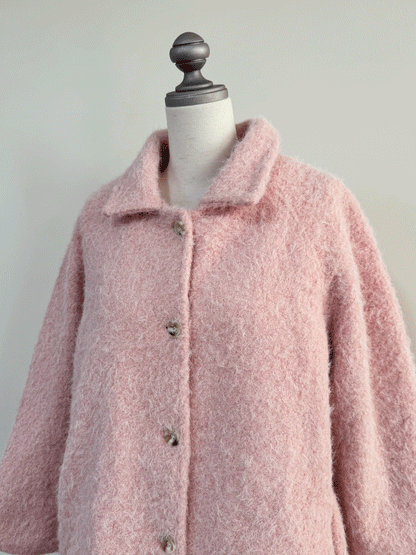 【Official限定価格】モヘアコート