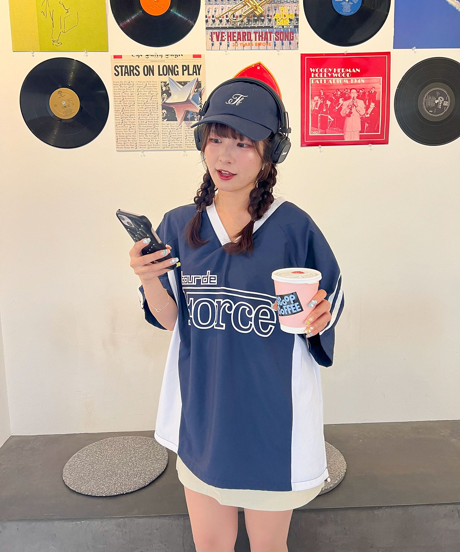 エーアーベー シャツ 100㎝ とがっ