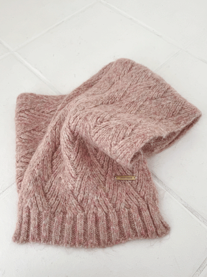 【Official限定価格】ニットマフラー