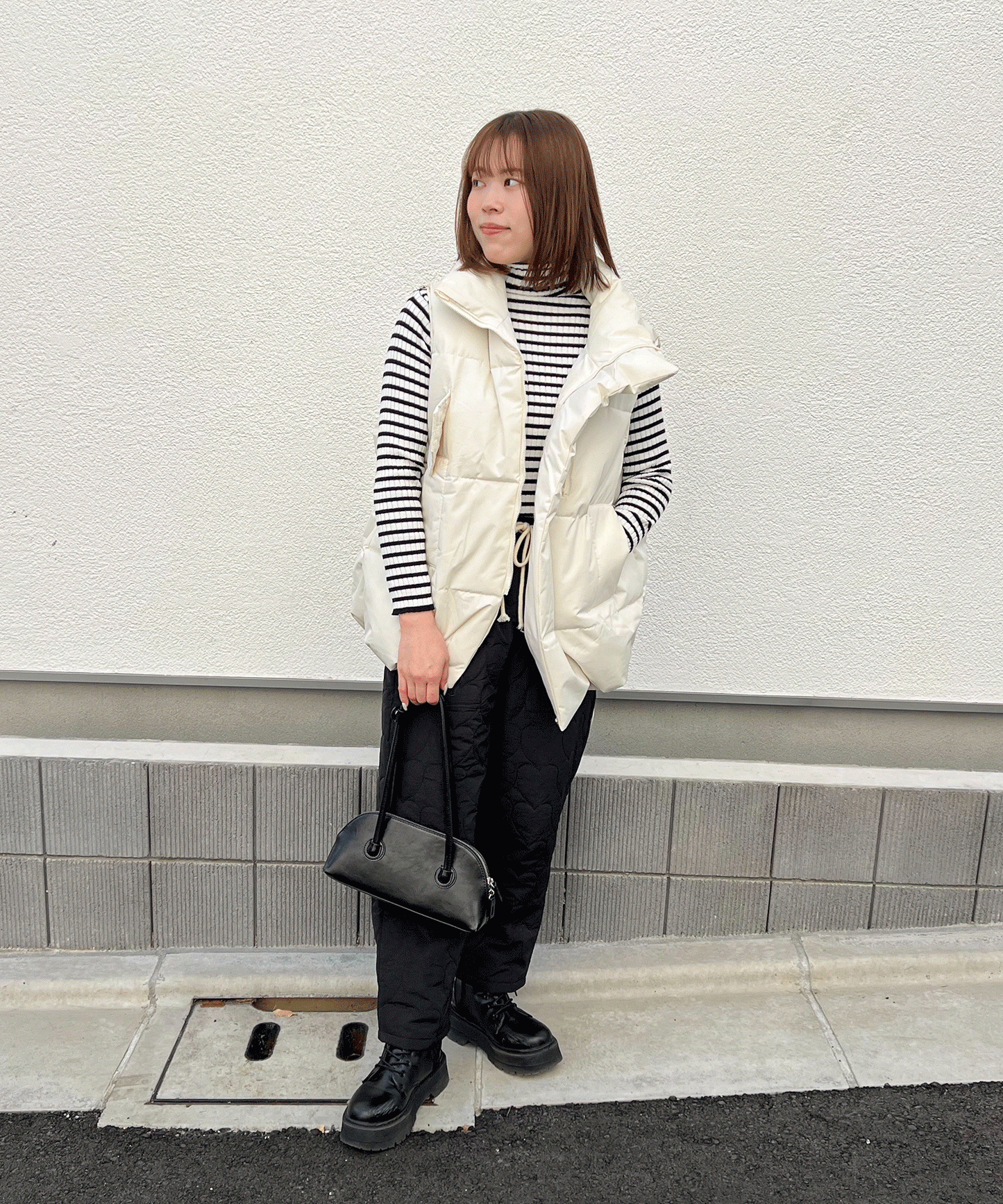 【Official限定販売】ハートキルティングパンツ