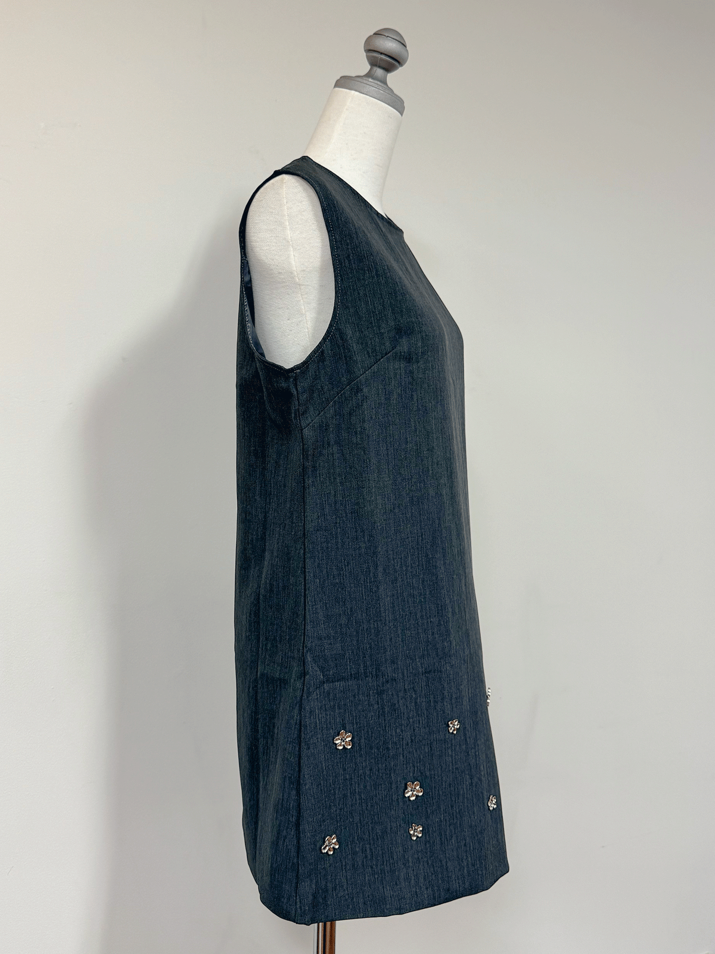 【Official限定】フラワーノースリーブワンピース
