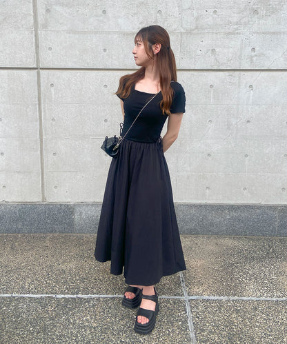 【Official限定販売】サイドドロストワンピース