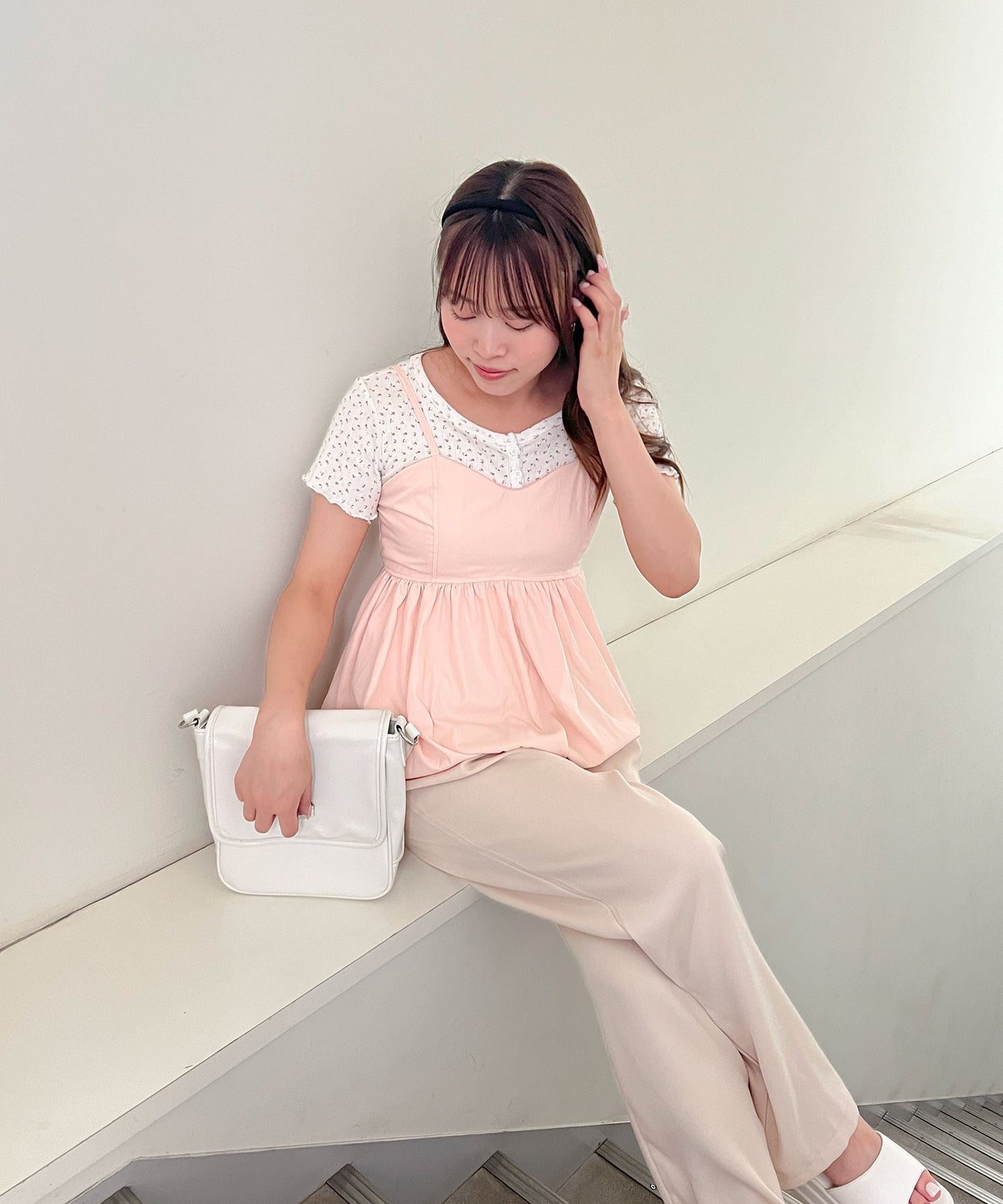 【Official限定価格】キャミバルーントップス