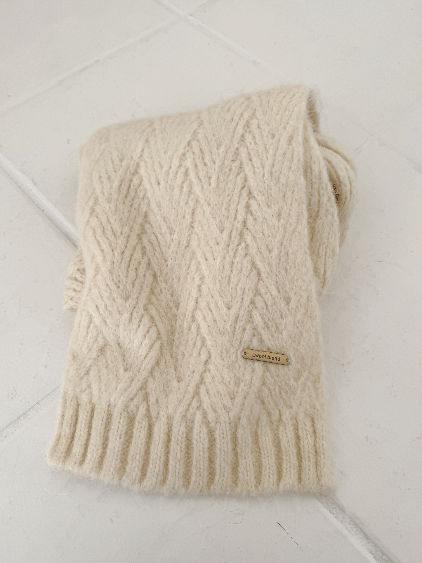 【Official限定価格】ニットマフラー