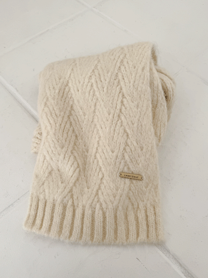 【Official限定価格】ニットマフラー