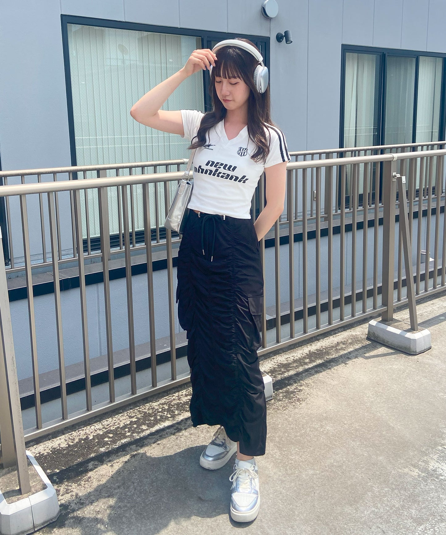ギャザースカート