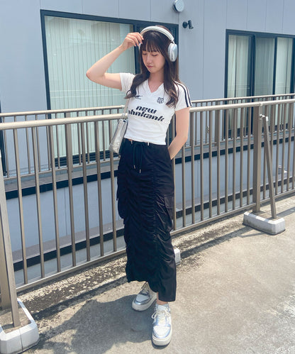 ギャザースカート