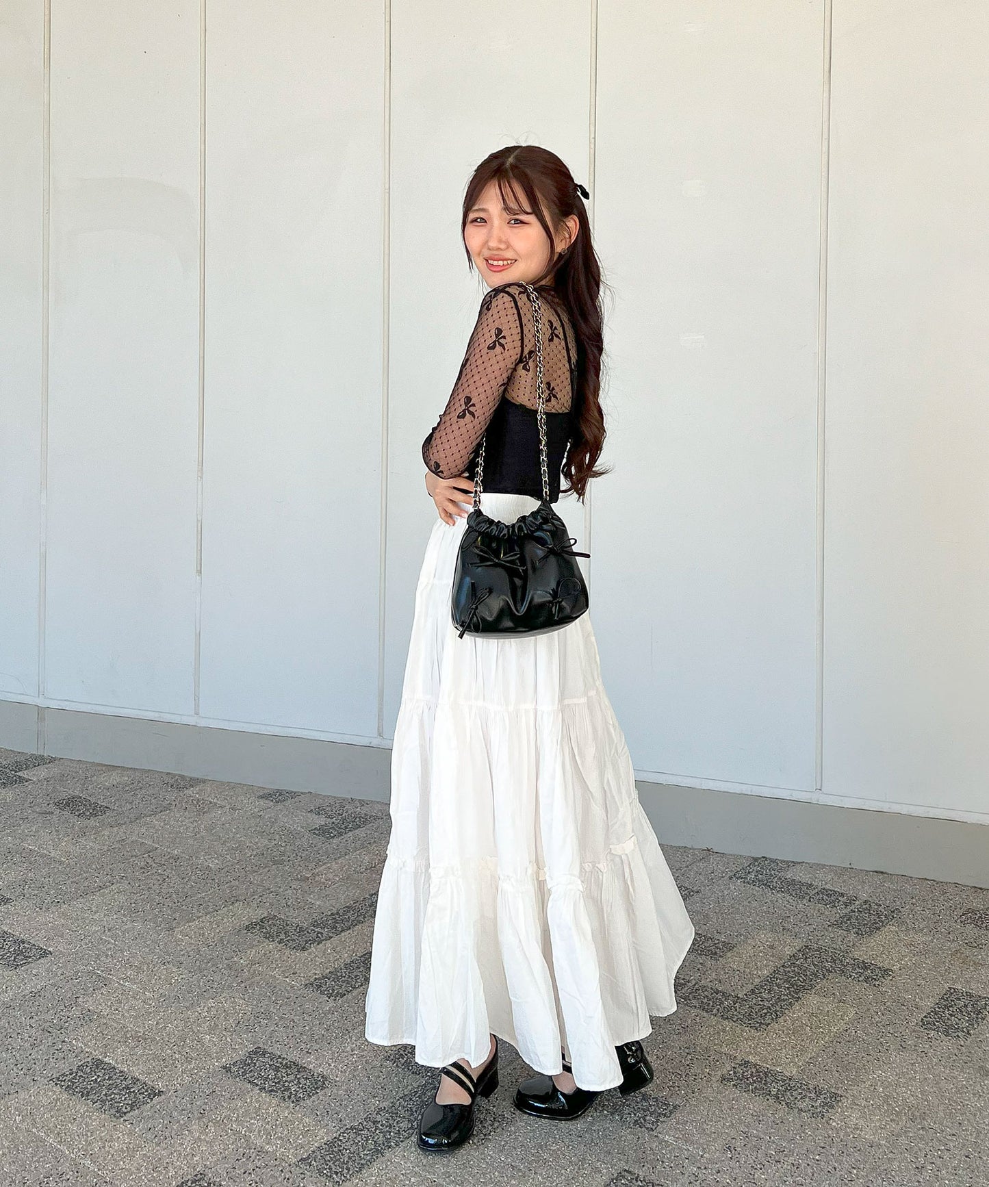 【Official限定価格】リボンメッシュインナー