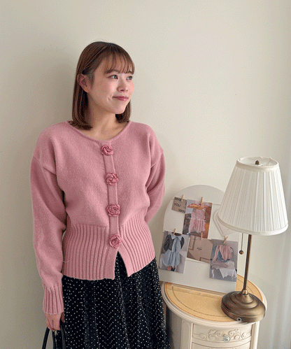 【Official限定販売】ローズニット