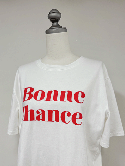 レタリングTシャツ