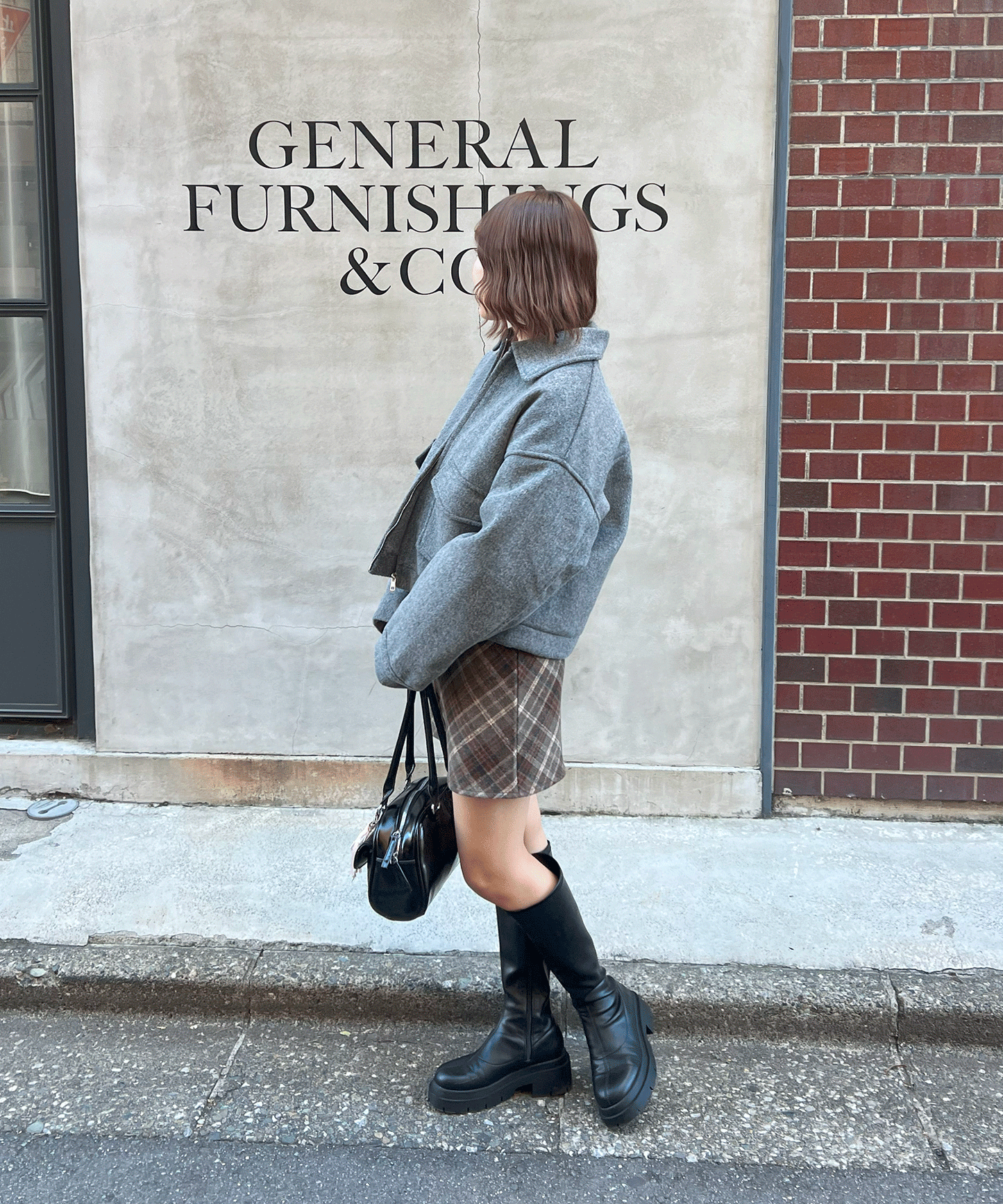 【Official限定価格】ブラッシュドブルゾン