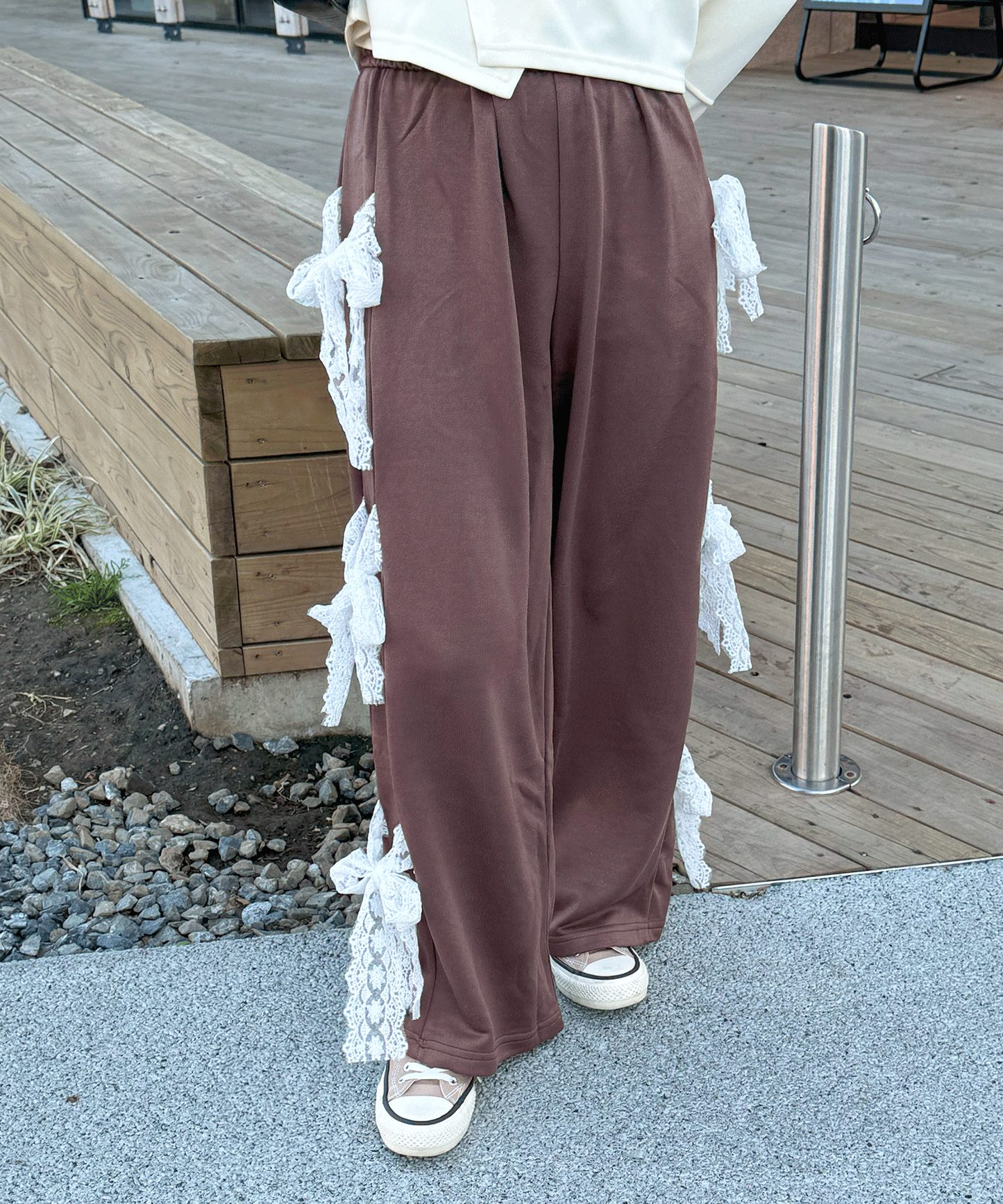 【Official限定価格】サイドリボンスエット