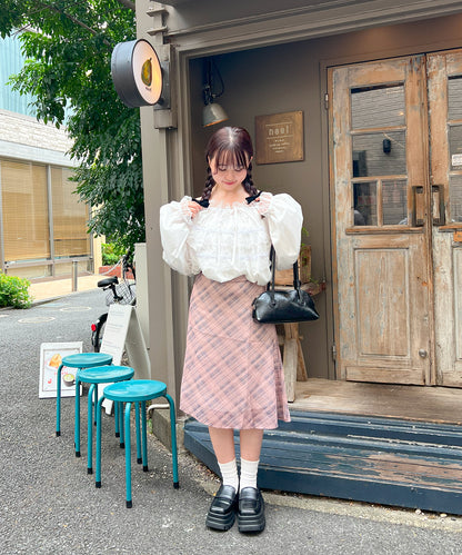 【Official限定販売】2WAYレースブラウス