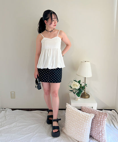 【Official限定価格】キャミバルーントップス