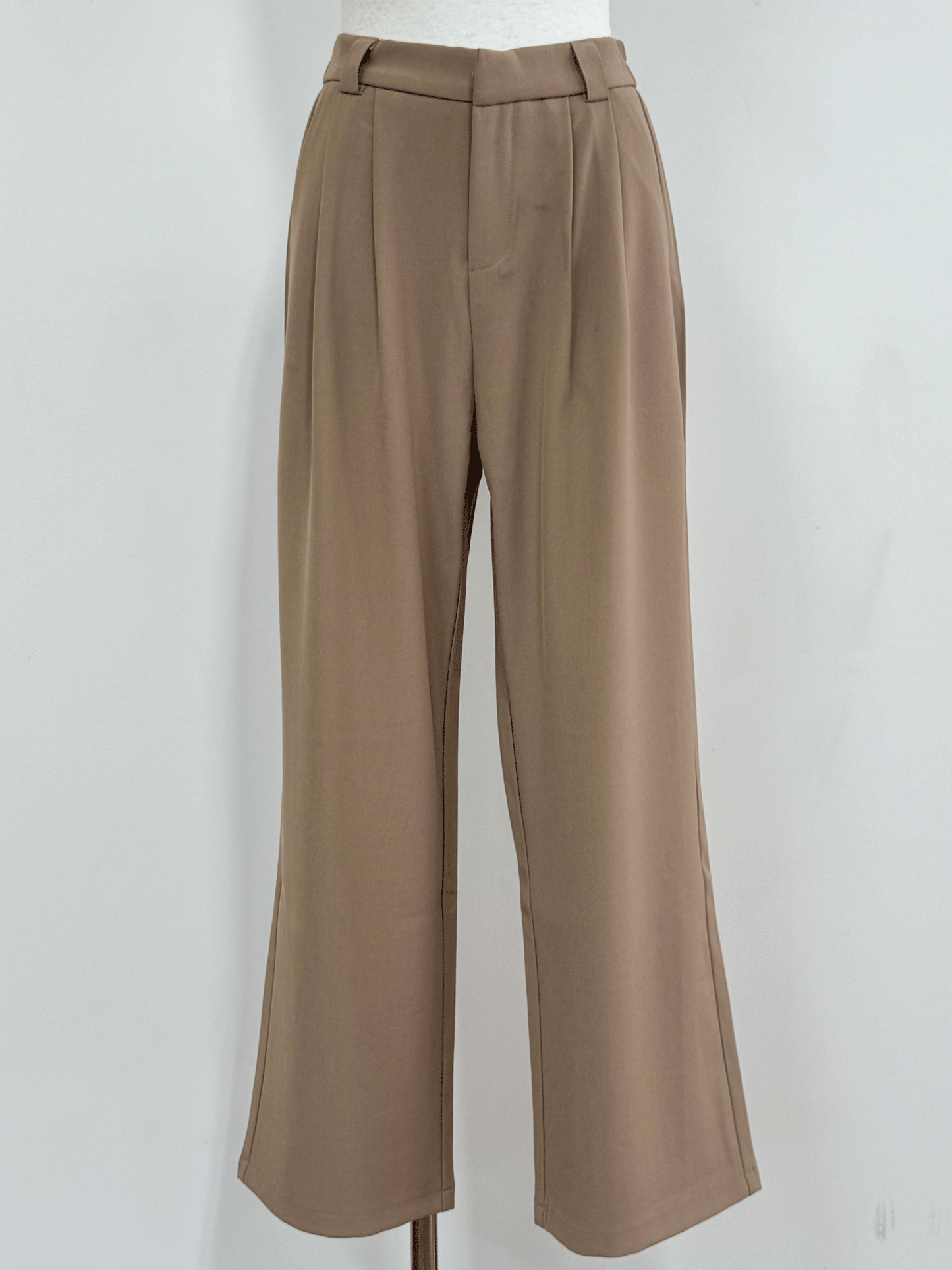 【Official限定価格】タックワイドパンツ