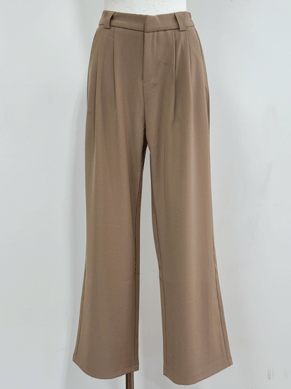 【Official限定価格】タックワイドパンツ