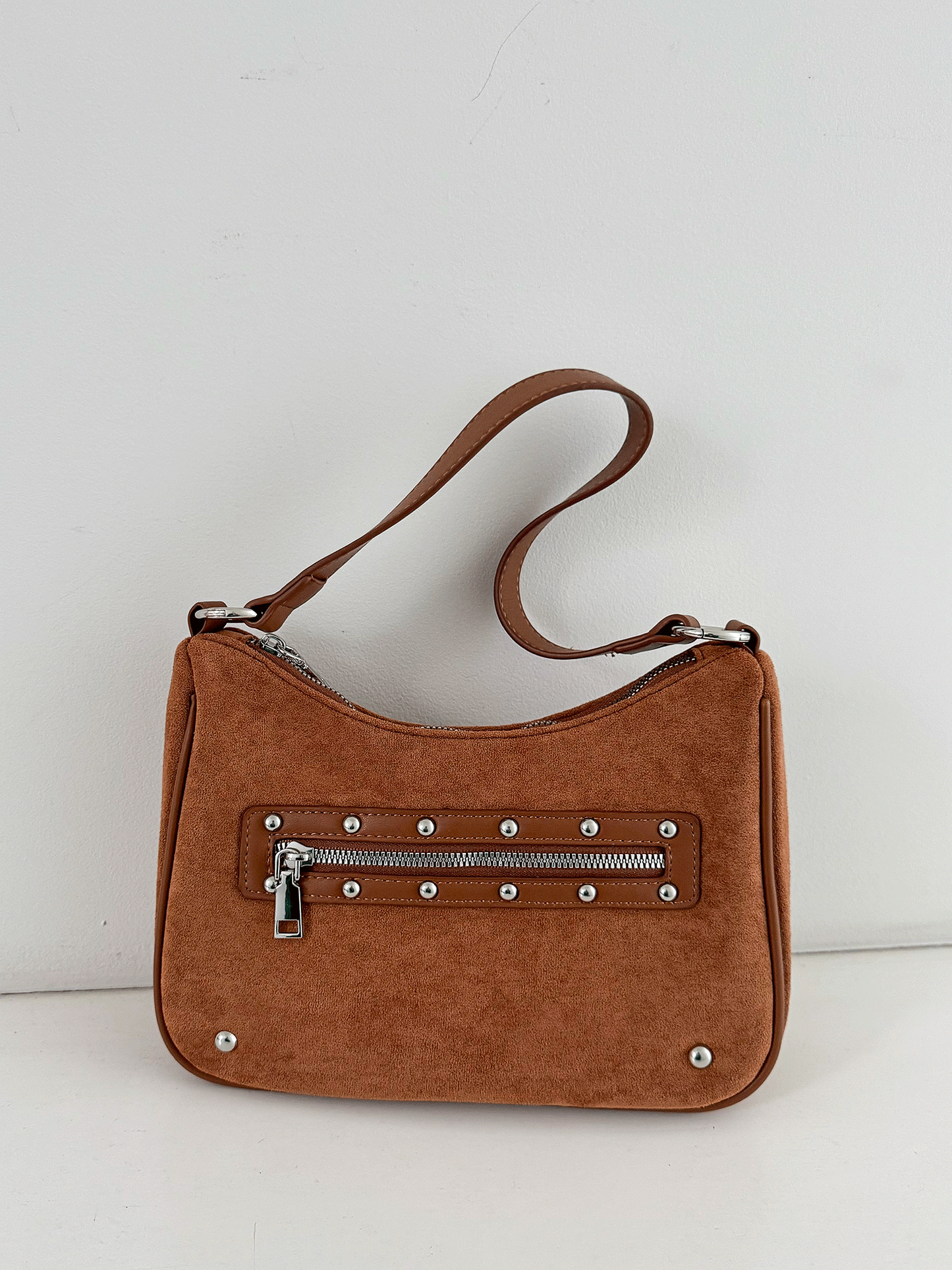 【Official限定価格】スエード２wayスタッズBAG