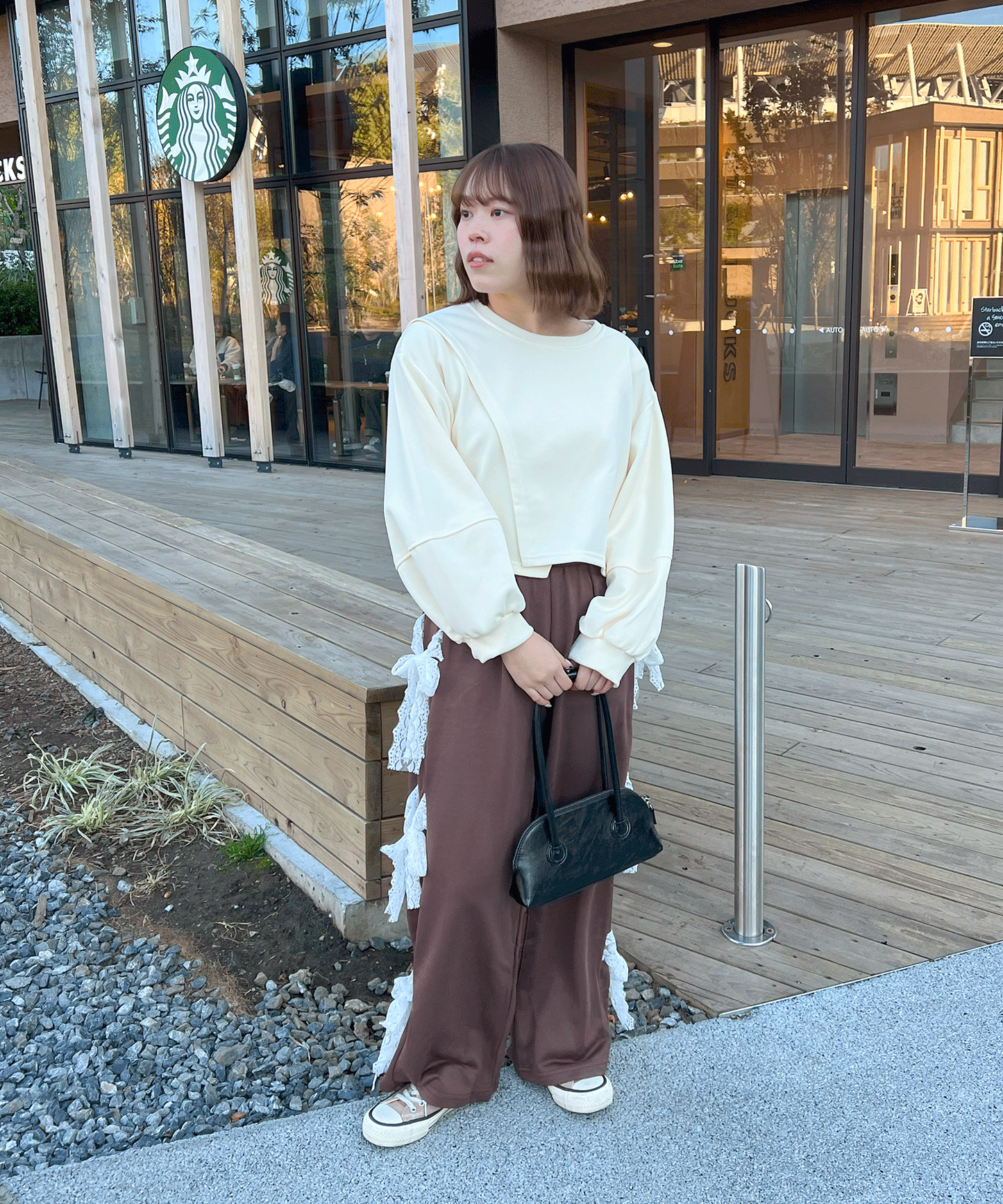 【Official限定価格】サイドリボンスエット