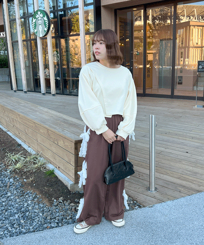 【Official限定価格】サイドリボンスエット