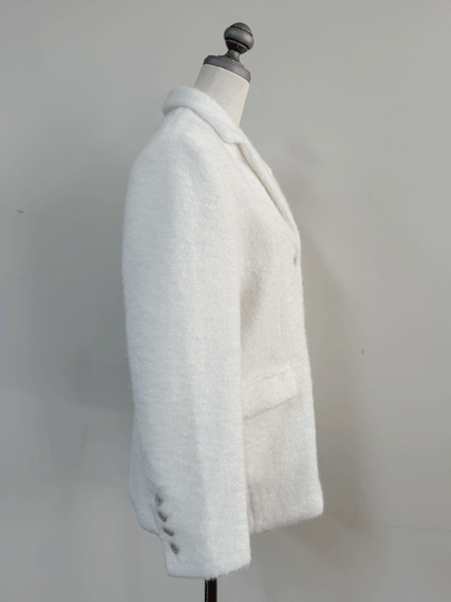 【Official限定価格】モヘアテーラードジャケット