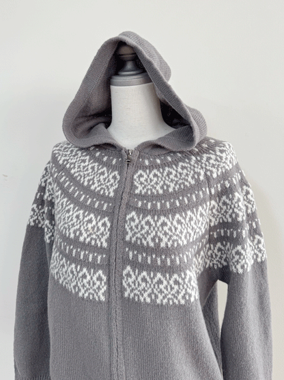 【Official限定価格】ノルディックニットパーカー