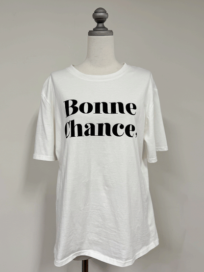 レタリングTシャツ