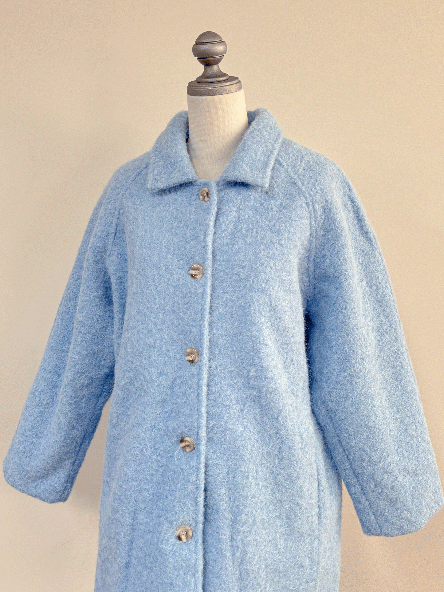 【Official限定価格】モヘアコート