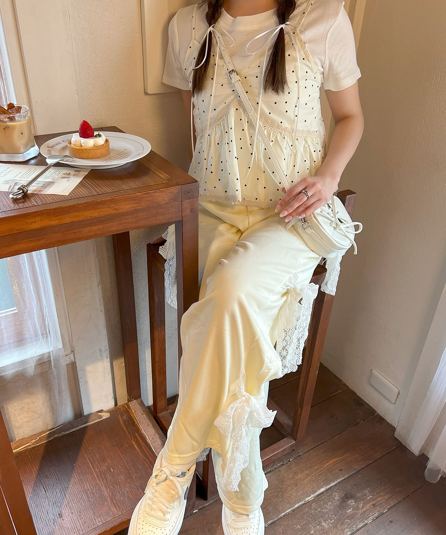 【Official限定価格】サイドリボンスエット