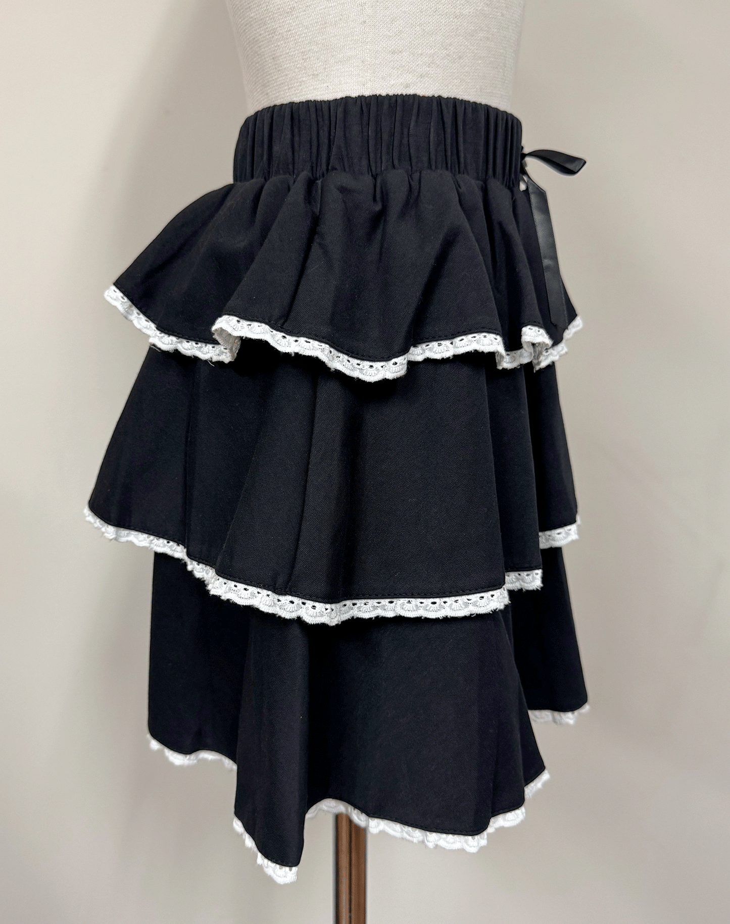 【Official限定価格】スエットティアードスカート