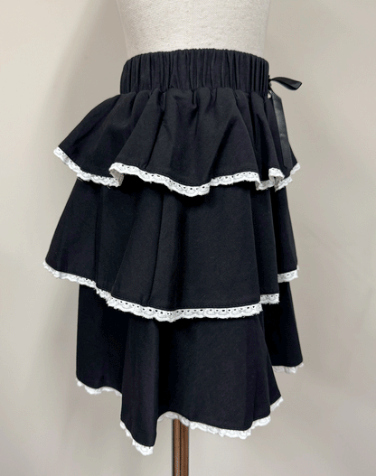 【Official限定価格】スエットティアードスカート