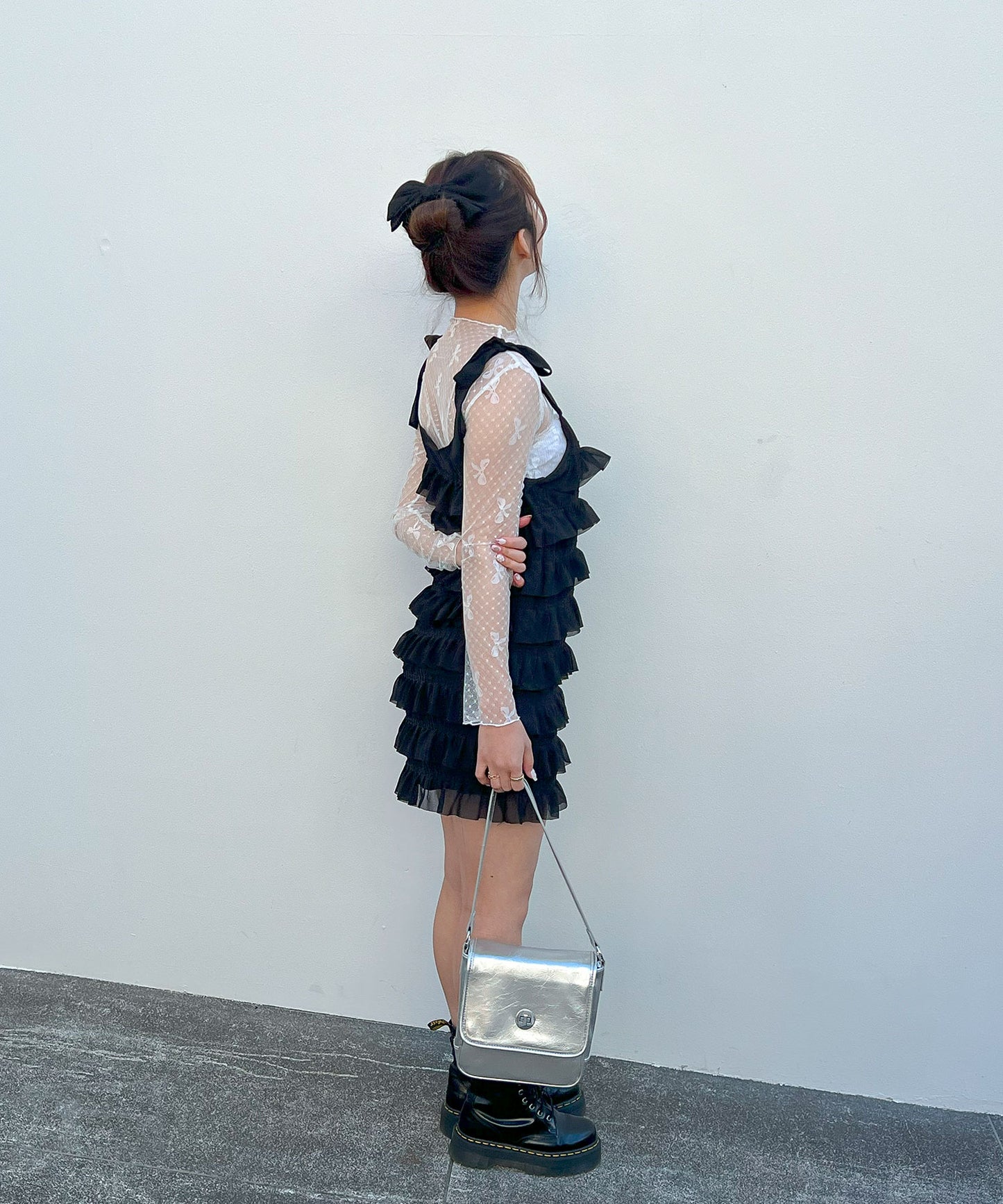 【Official限定価格】リボンメッシュインナー
