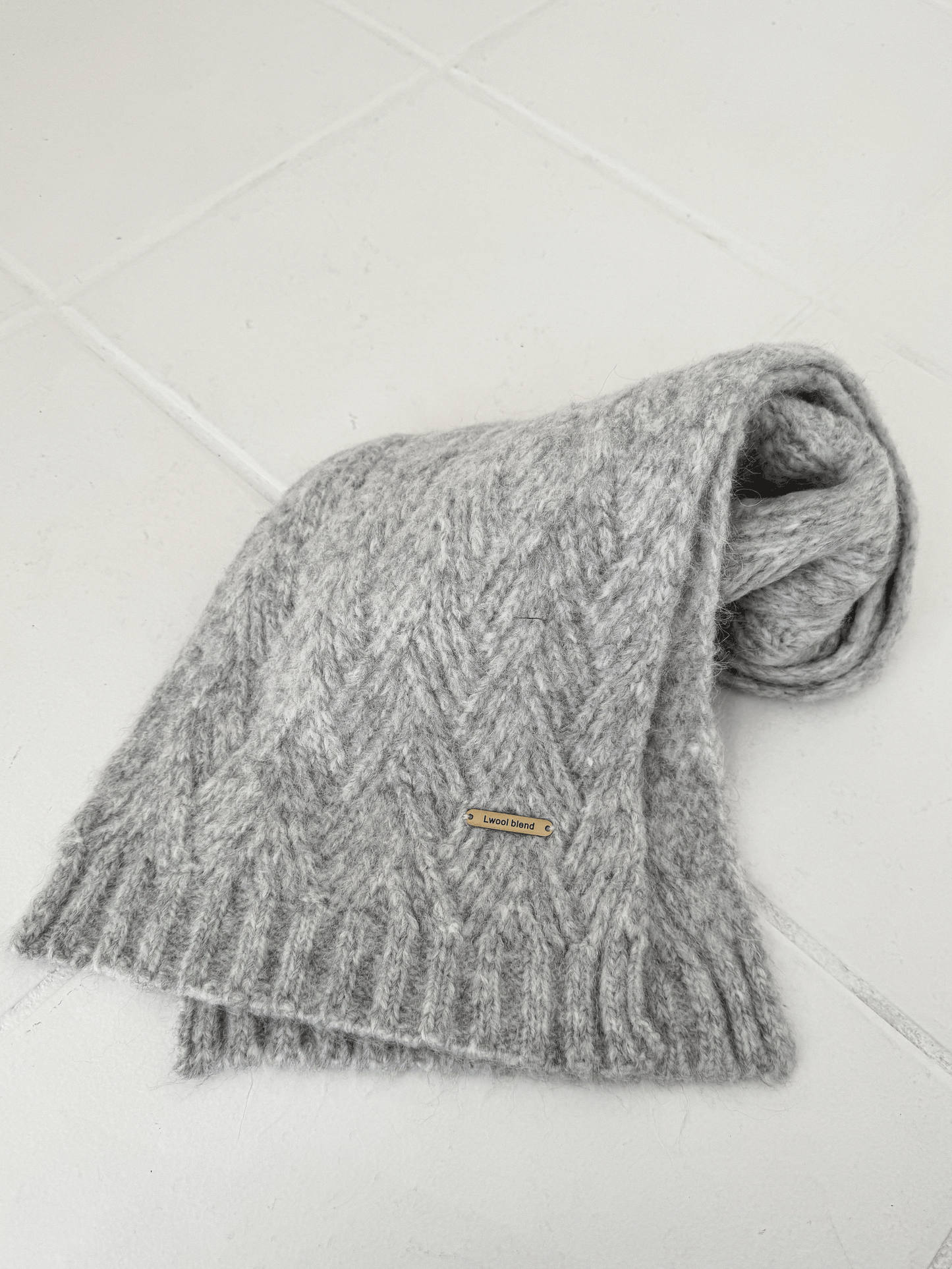 【Official限定価格】ニットマフラー