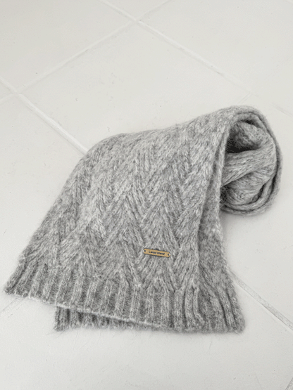 【Official限定価格】ニットマフラー