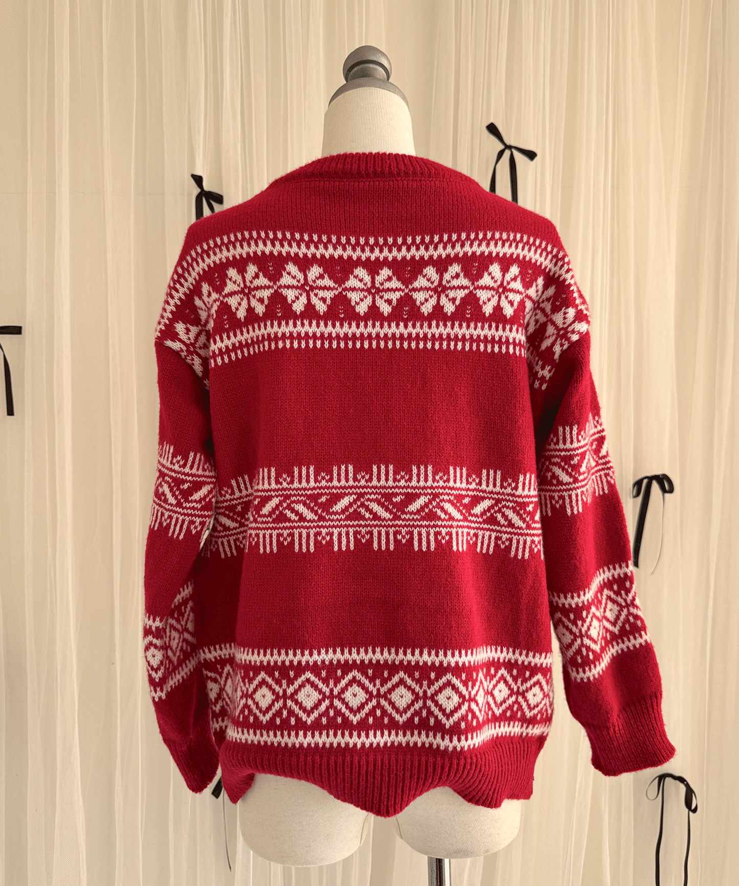 【Official限定】ノルディックニット