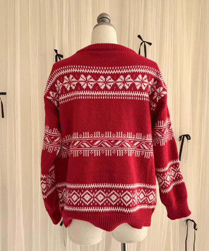 【Official限定】ノルディックニット