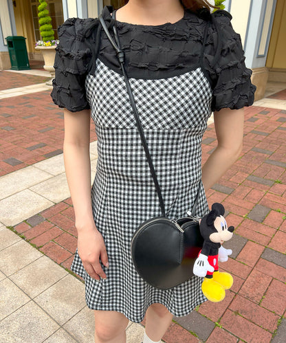 【Official限定販売】ギンガムチェックキャミワンピ