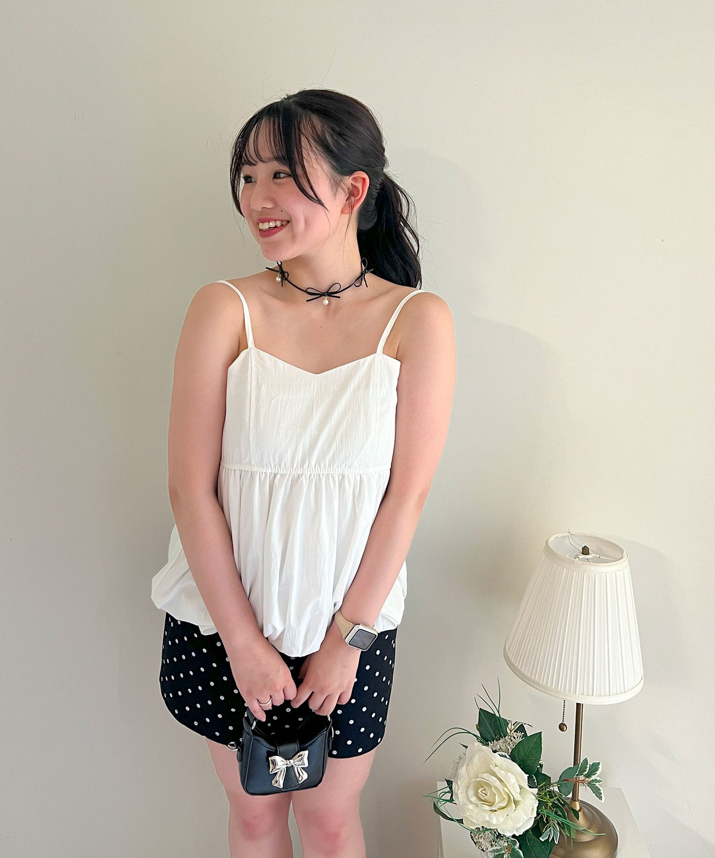 【Official限定価格】キャミバルーントップス