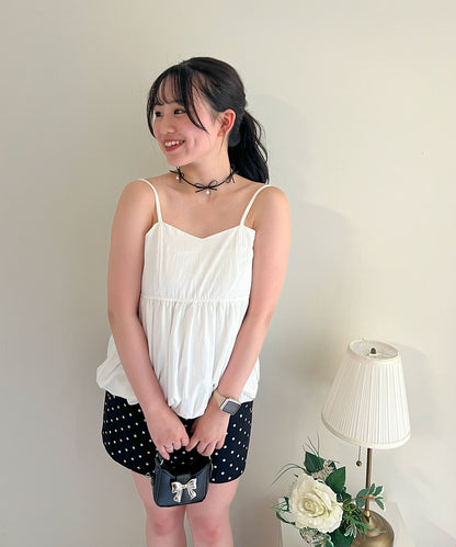 【Official限定価格】キャミバルーントップス